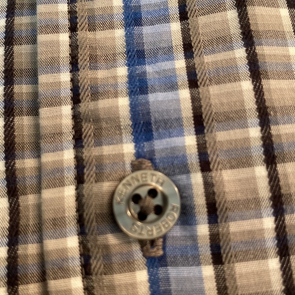 Kenneth Roberts “platinum” men’s long sleeve shirt. Size XL - Picture 10 of 10